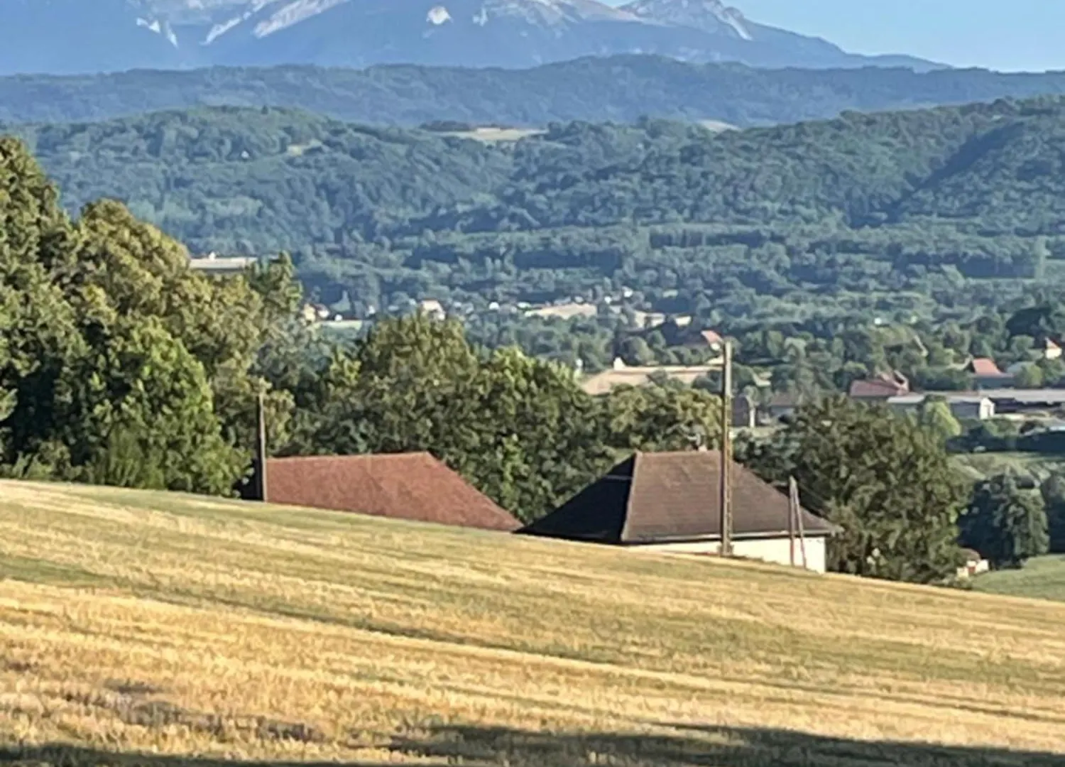 Dauphinoise House, Heated Pool, Mountain View Villa Romagnieu 0*,  France