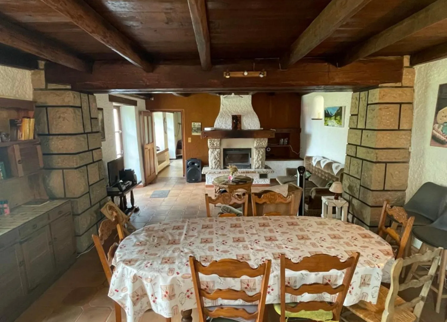 Holiday home Dauphinoise House, Heated Pool, Mountain View Villa Romagnieu