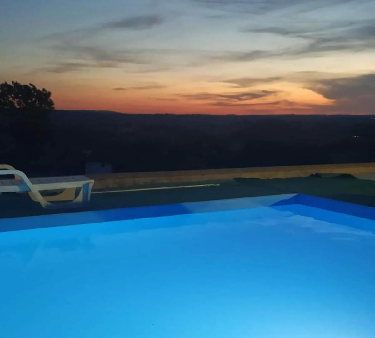 Dauphinoise House, Heated Pool, Mountain View Villa Romagnieu France