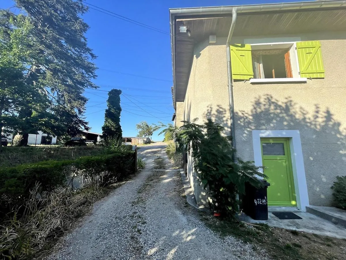 Dauphinoise House, Heated Pool, Mountain View Villa Romagnieu 0*,
