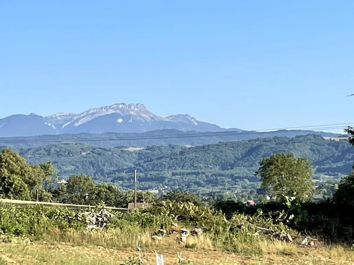 Dauphinoise House, Heated Pool, Mountain View Villa Romagnieu Holiday home