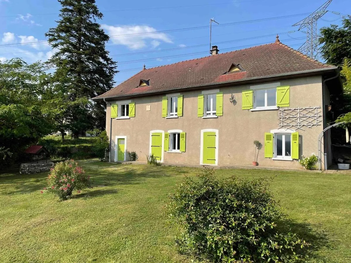 Holiday home Dauphinoise House, Heated Pool, Mountain View Villa Romagnieu