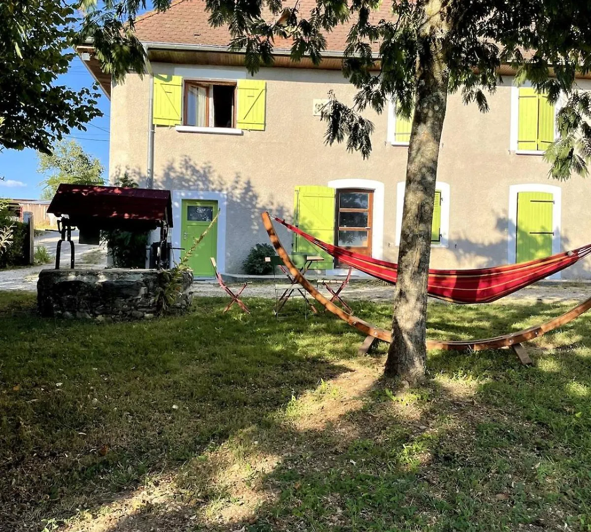Dauphinoise House, Heated Pool, Mountain View Villa Romagnieu 0*,  France