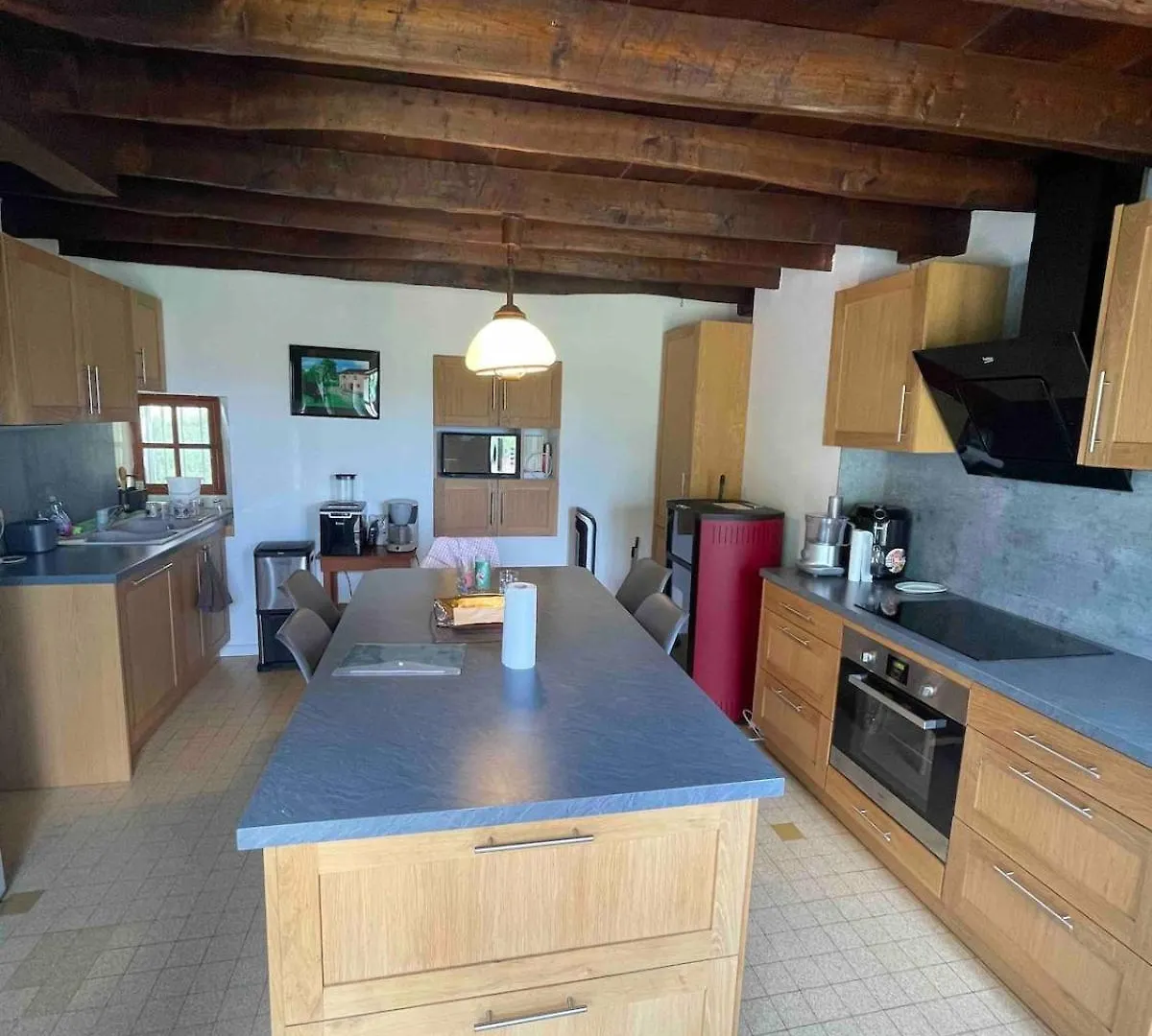 Dauphinoise House, Heated Pool, Mountain View Villa Romagnieu