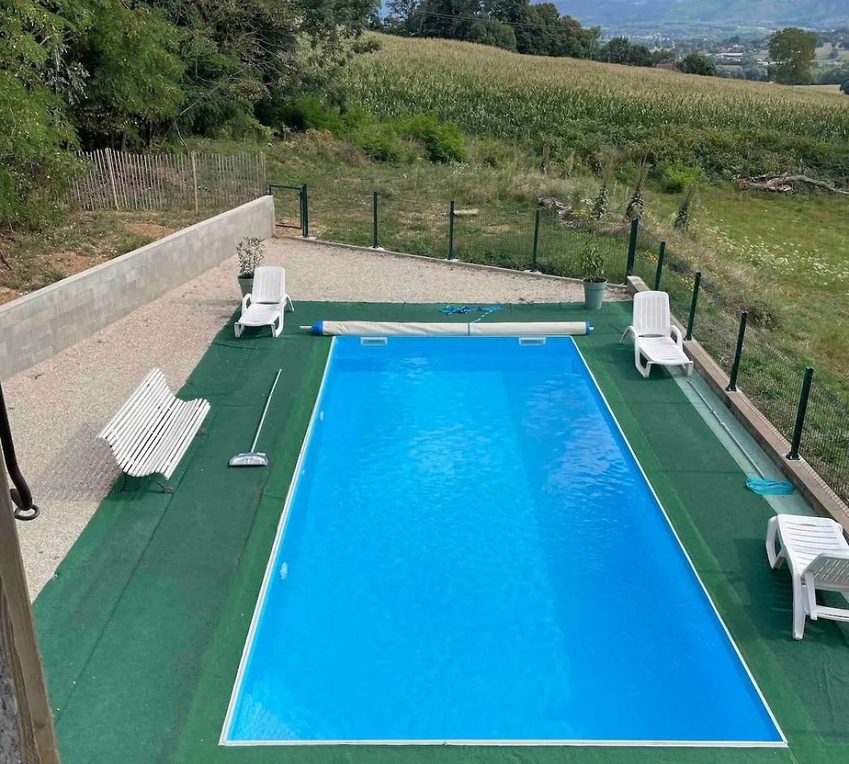 Holiday home Dauphinoise House, Heated Pool, Mountain View Villa Romagnieu