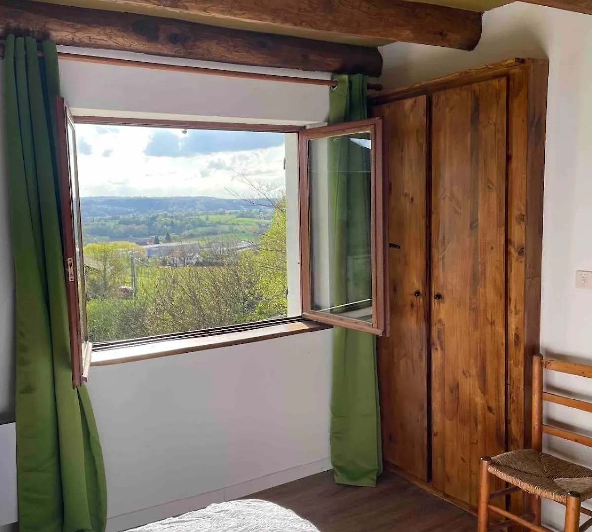 Dauphinoise House, Heated Pool, Mountain View Villa Romagnieu 0*,