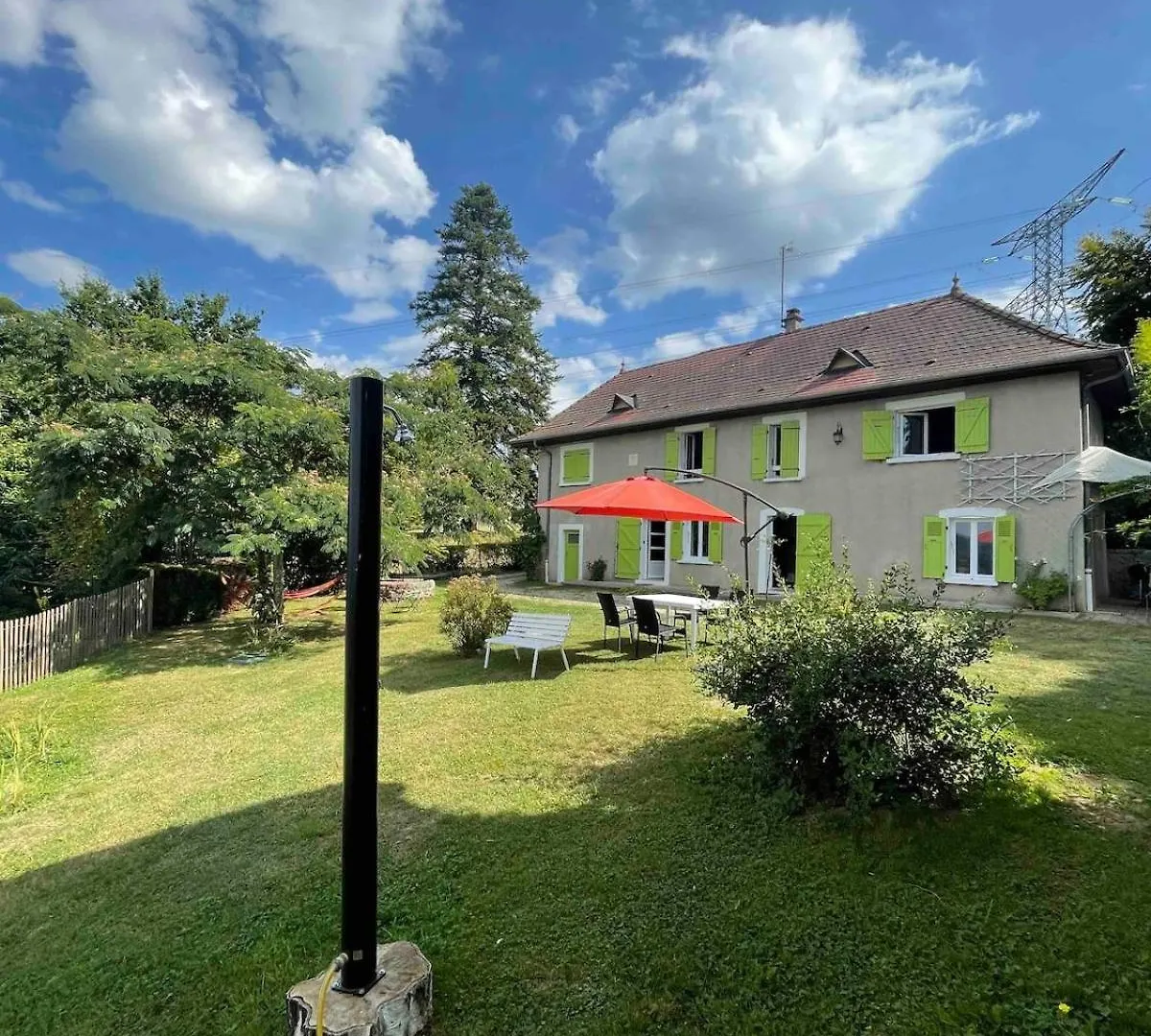Dauphinoise House, Heated Pool, Mountain View Villa Romagnieu 0*,  France