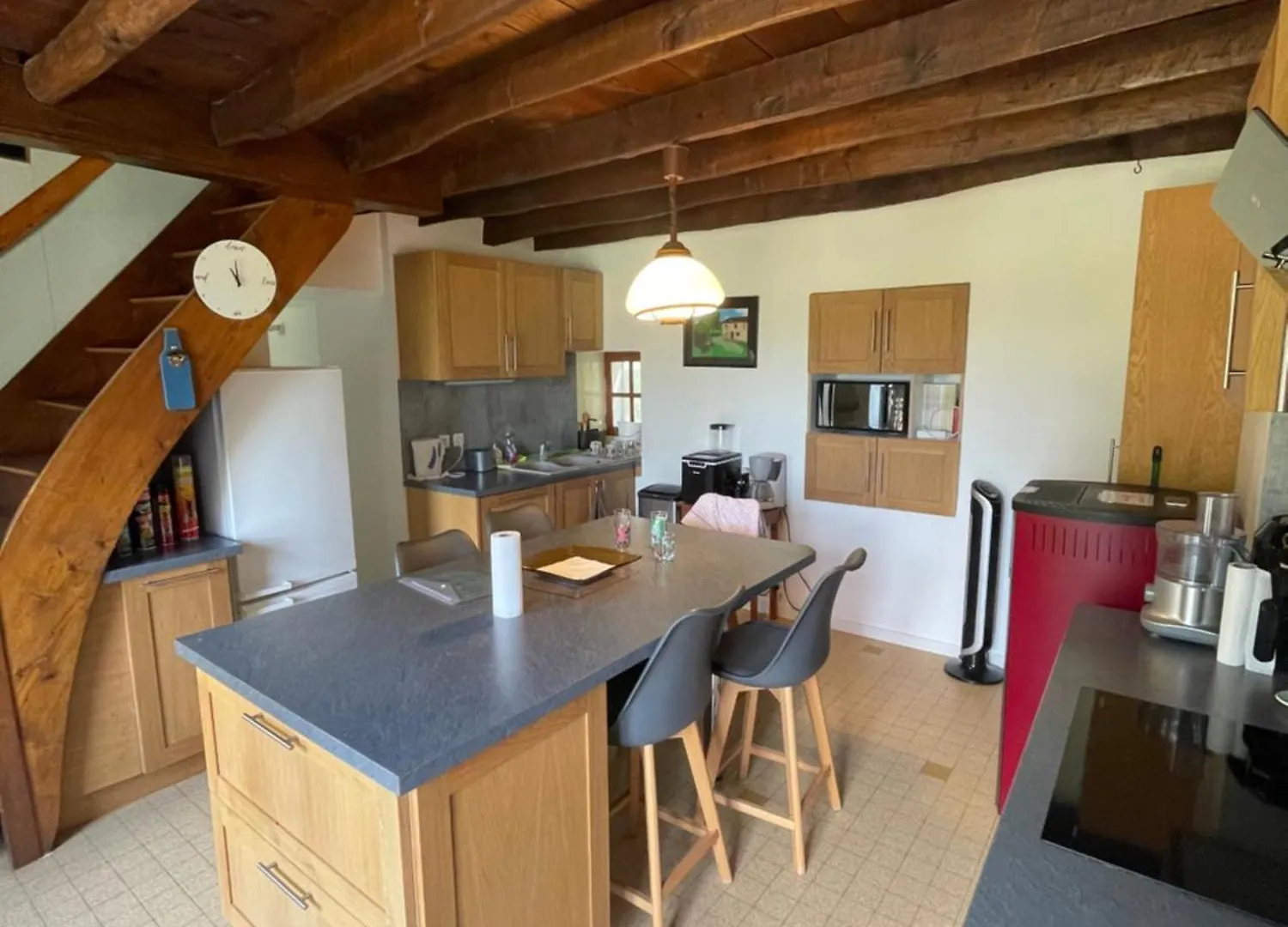 Dauphinoise House, Heated Pool, Mountain View Villa Romagnieu